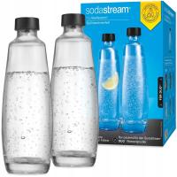 Butelki szklane SodaStream 1047202410 2 sztuki zestaw saturator DUO 2x1l