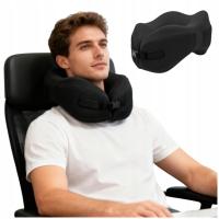 PODUSZKA PODRÓŻNA TURYSTYCZNA ROGALIK SZYJA DO SAMOCHODU SAMOLOTU MEDI