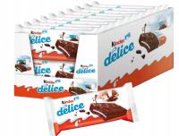 Бисквит Kinder Delice Ferrero какао шоколад 20штх39г