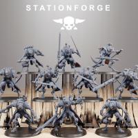 Raticus Curdsters - Station Forge - Druk 3D