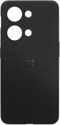 Оригинальный чехол для OnePlus Nord 3 песчаник бампер черный