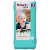 Детские подгузники Bambo Nature 3 midi, 4-8 кг (52 шт.)