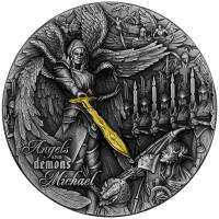 Niue Island 2022 5$ Angels and Demons - Michael 2oz