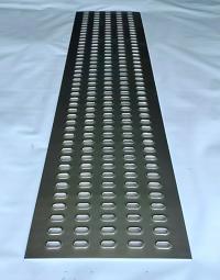 Blacha stalowa Lohr 625x2500mm Laweta Najazd Ex