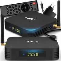 SMART TV BOX TX6 ANDROID 9 PRZYSTAWKA TV KODI 4/32 GB