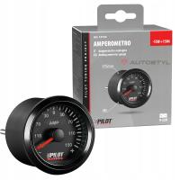 Black Analogue Gauge Series – Amperomierz Ø 2” (52 mm)