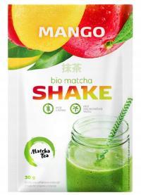 Matcha Tea MANGO shake BIO bez glutenu 30g Amylon