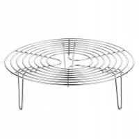 .Round Cooling Rack Round Stainless Steel 7.09inch