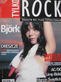 TYLKO ROCK Limp Bizkit, AC/DC, Bjork - 8/2001