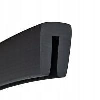 Uszczelka Krawędziowa B-314 1 METR Typ U Na Rant 2-3 MM UNIWERSALNA Osłona