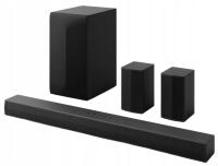 Soundbar LG S60TR 5.1 440 W czarny