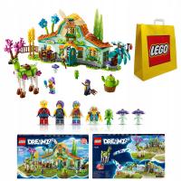 Klocki LEGO DREAMZzz Stajnia fantastycznych stworzeń 71459 + torba Lego