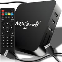 SMART TV BOX 8GB MXQ PRO 4K ПРИСТАВКА Android 7.1