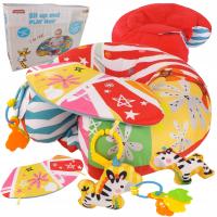 Poduszka wałek rogal dla niemowląt | do nauki siadania 028-18