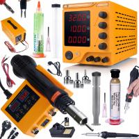 Zasilacz laboratoryjny Rosfix ZESTAW-AUO6-7QWR 300 W 0-10 A 0-32 V