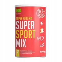 Diet Food Super Sport Mix białko konopne shake odchudzanie 300 g BIO