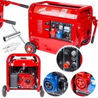 ПРИВОДИМЫЙ В ДЕЙСТВИЕ ГЕНЕРАТОРНАЯ УСТАНОВКА ГЕНЕРАТОР ТОКА, 230В/380В