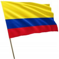 Flaga Kolumbii Kolumbia 120x75cm