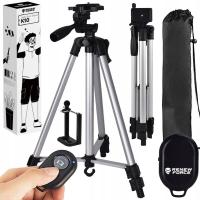 STATYW DO TELEFONU FOTOGRAFICZNY TRIPOD UCHWYT NA TELEFON + PILOT