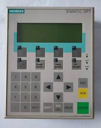 Panel Operatorski SIEMENS SIMATIC OP7 OP 7-DP 6AV3 607-1JC20-0AX1