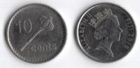 FIDŻI 2010 10 CENTS