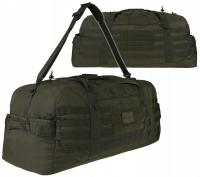 Военная походная сумка Mil-Tec US Combat Parachute Cargo-Olive 105l