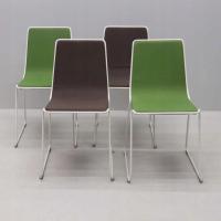 Krzesła JOHANSSON DESIGN skandynawski minimalizm / modernistyczny styl 4szt