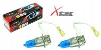 Японские лампы Xtec H3 6000K 100W CRYSTAL Blue XENON - премиум 2шт