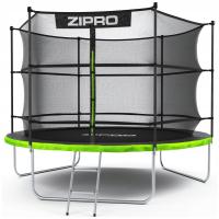 Садовый батут с внутренней сеткой для детей 312 см 10 футов-Zipro
