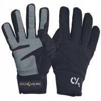 RĘKAWICZKI ŻEGLARSKIE NOEPREN BLACK - 07437