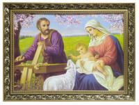 OBRAZ 72x112 ŚWIĘTA RODZINA JEZUS JÓZEF MARYJA