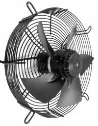 Промышленный вентилятор 300мм 230В АК 54дба 1350рпм шарикоподшипник сильный