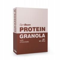 Высокий протеин гранола хлопья FIT диета GymBeam 300г шоколад