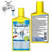 Tetra Aqua Safe 500ml - Uzdatniacz Wody do Akwarium Bezpieczny dla Ryb