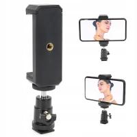 WIELOFUNKCYJNA METALOWA UCHWYT NA TELEFON GŁOWICA KULOWA