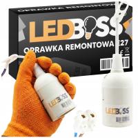 OPRAWKA REMONTOWA E27 BUDOWLANA DO ŻARÓWKI WISZĄCA PRZEWÓD