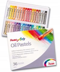 МАСЛЯНАЯ ПАСТЕЛЬ 36 ЦВЕТОВ PHN36 PENTEL