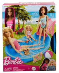 Barbie Basen z lalką i akcesoriami