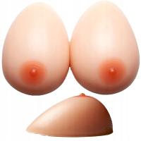 Wkładki MAWE sztuczny biust - proteza piersi 600g beżowy