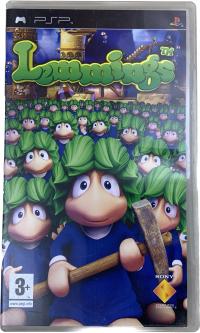 LEMMINGS płyta bdb+ komplet premierowy PSP