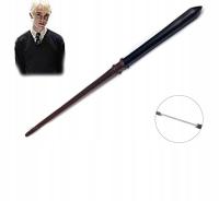 MAGICZNA RÓŻDŻKA DRACO MALFOY HARRY POTTER METALOWY RDZEŃ PREZENT DLA FANA
