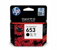 TUSZ HP 653 3YM75AE CZARNY ORYGINALNY DeskJet Plus Ink Advantage 6000 6400