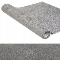 Ковровое покрытие ковровое покрытие мохнатое мягкое плотное до размера серый 3М