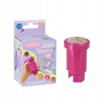 Stempel z naklejkami Unicorn STARPAK 541704