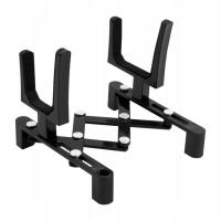 Przenośny stojak na skrzypce Stabilny odpinany stojak wystawowy na skrzypce Składany do