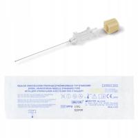 Igła do nakłuć lędźwiowych punkcji BALTON IPPS19G50 19G 1,10x50mm STANDARD