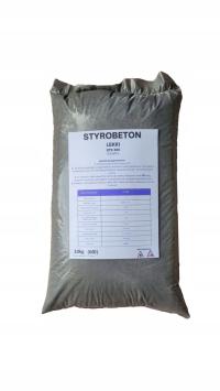 Styrobeton w workach Lekki EPS300 - granulat.