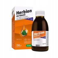 Herbion Lek na kaszel suchy od 1 roku życia 150 ml