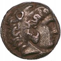 Seleukidzi, Seleukos I Nikator, tetradrachma, Seleukeia n. Tygrysem, RZADKA