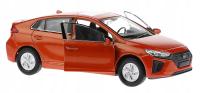HYUNDAI IONIQ MODEL METALOWY WELLY 1:34/39 POMARAŃCZOWY
